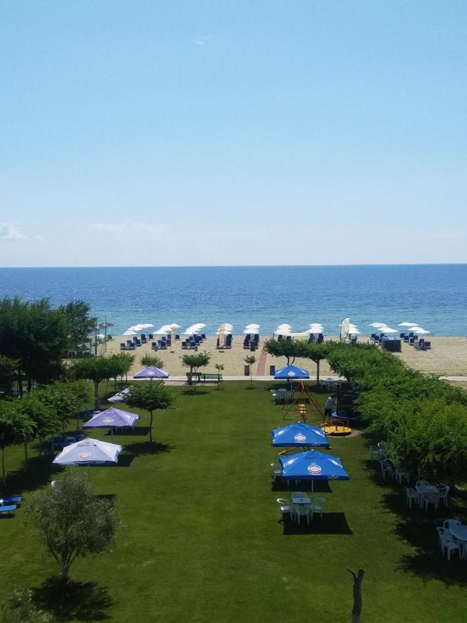 Hotel Thermaikos Korinós Esterno foto