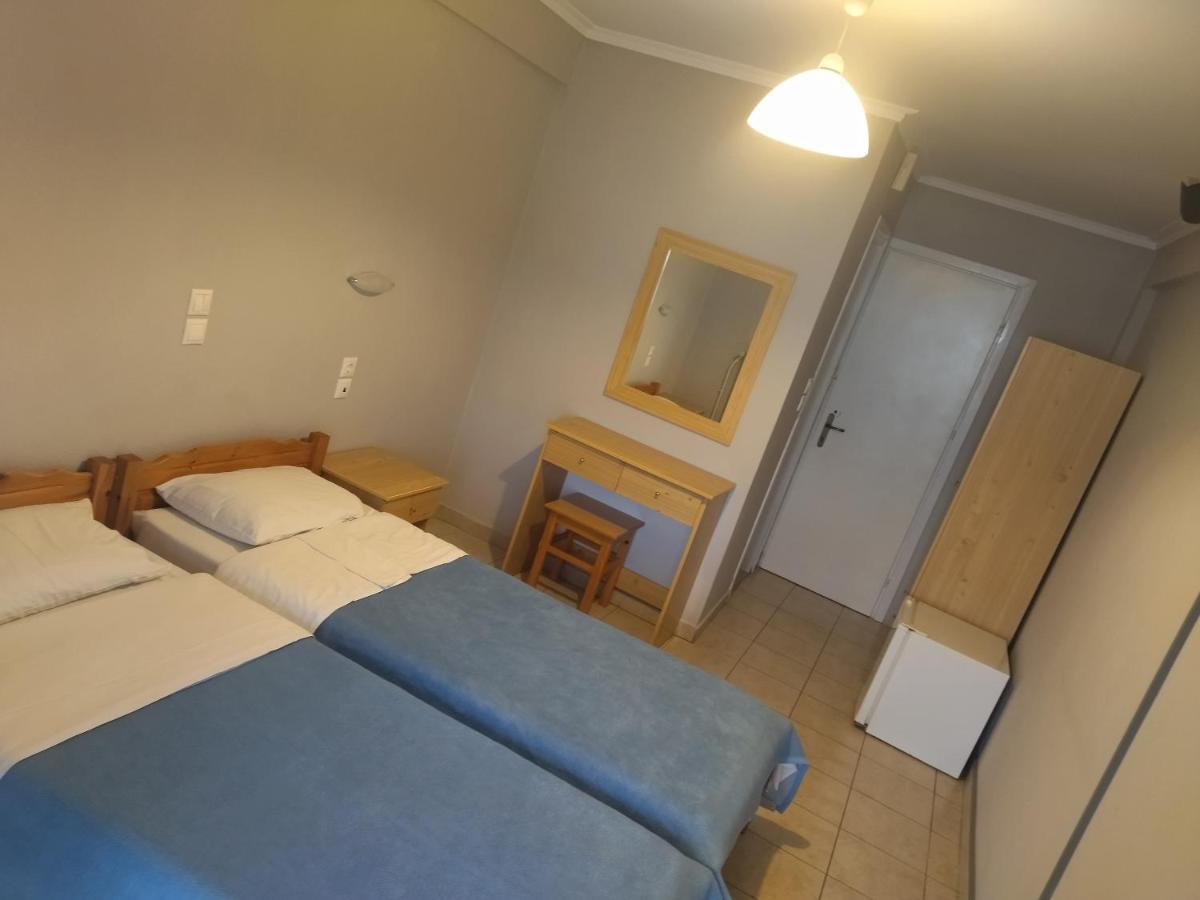 Hotel Thermaikos Korinós Esterno foto