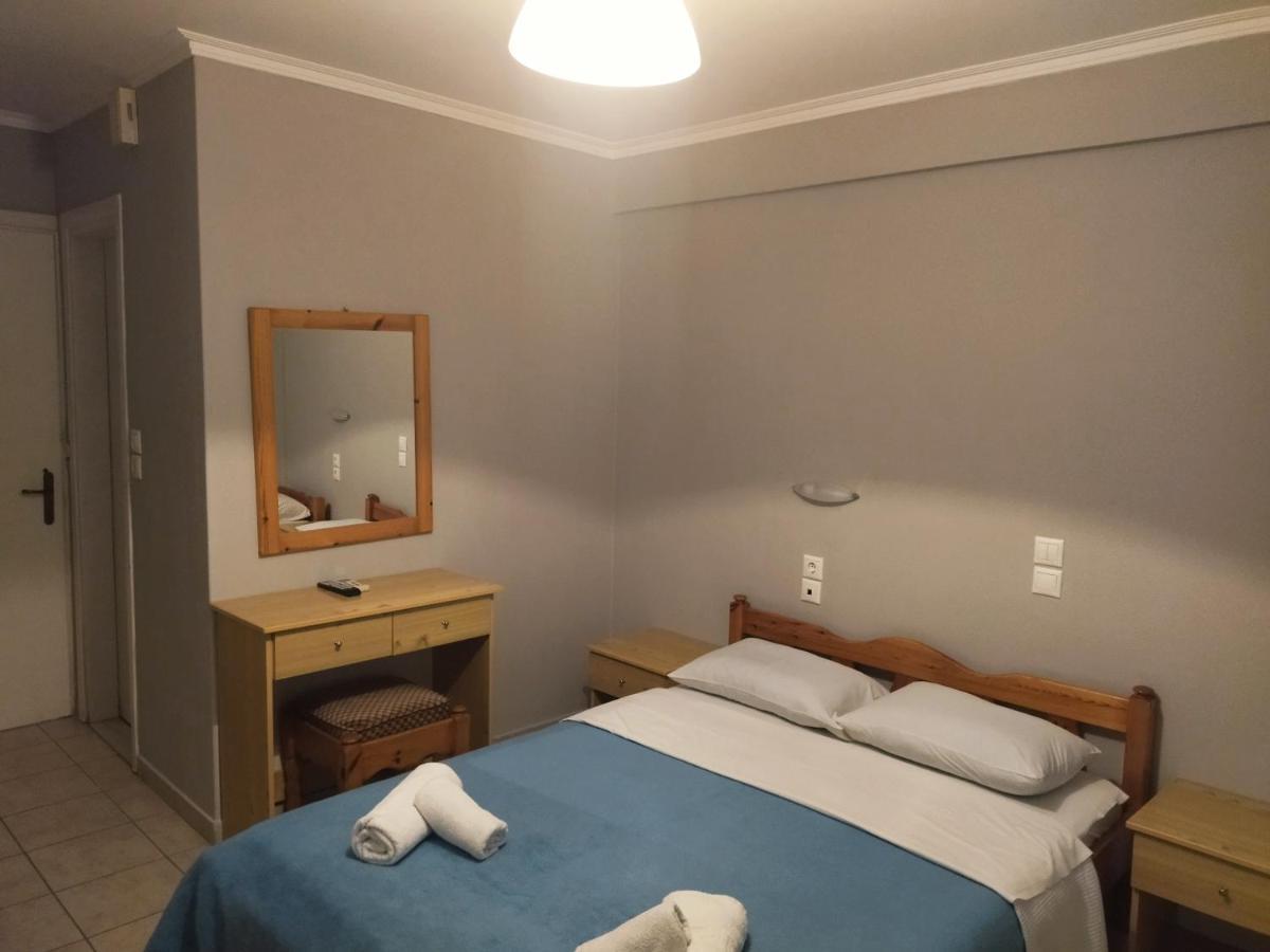 Hotel Thermaikos Korinós Esterno foto