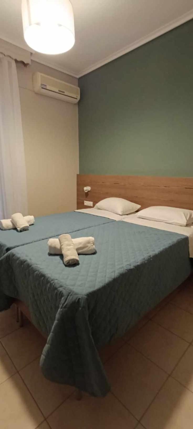 Hotel Thermaikos Korinós Esterno foto