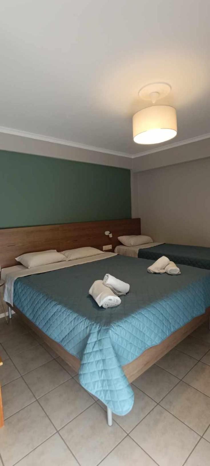 Hotel Thermaikos Korinós Esterno foto