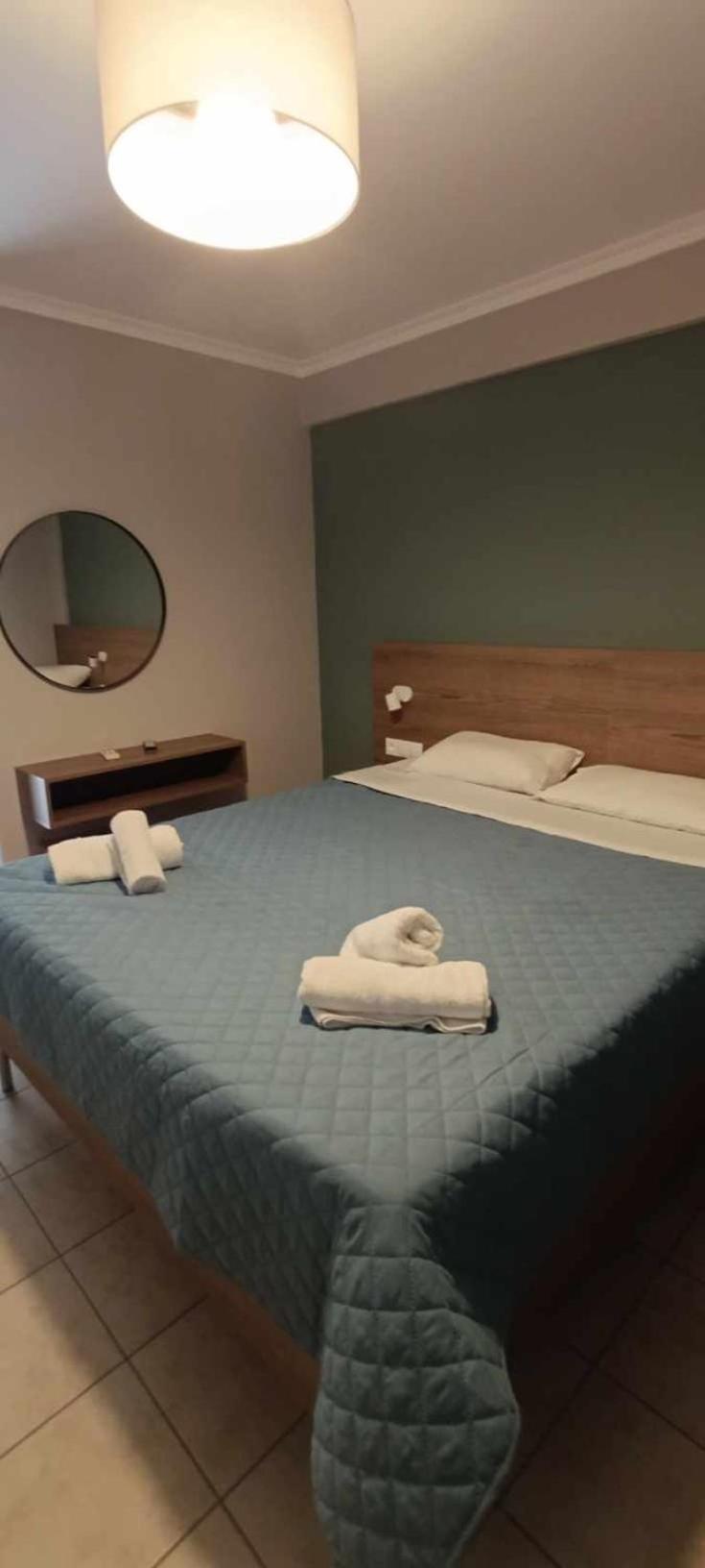 Hotel Thermaikos Korinós Esterno foto